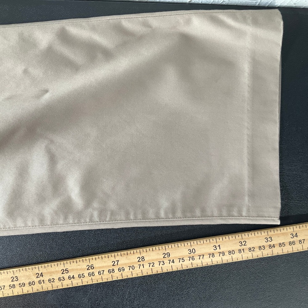 Bonobos Dress Pants Mens 34x34 Khaki Tan Cotton Stretch Straight Weekday Warrior - Picture 7 of 11